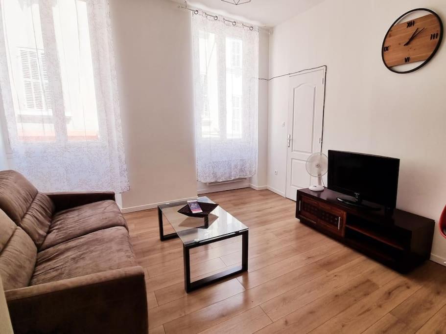 Appartement Le Cedralie Cours Julien, La Plaine - Lumineux à Marseille Extérieur photo