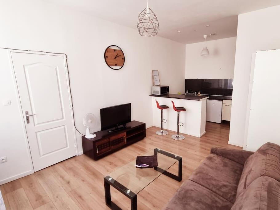 Appartement Le Cedralie Cours Julien, La Plaine - Lumineux à Marseille Extérieur photo